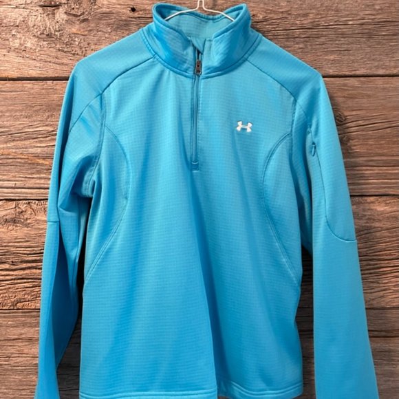 Under Armour~Run Quarter Zip Jacket - Picture 1 of 5